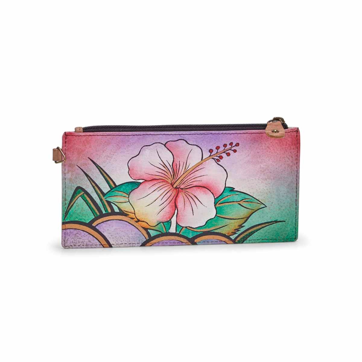 Women's HAWAIIAN HIBISCUS wallet