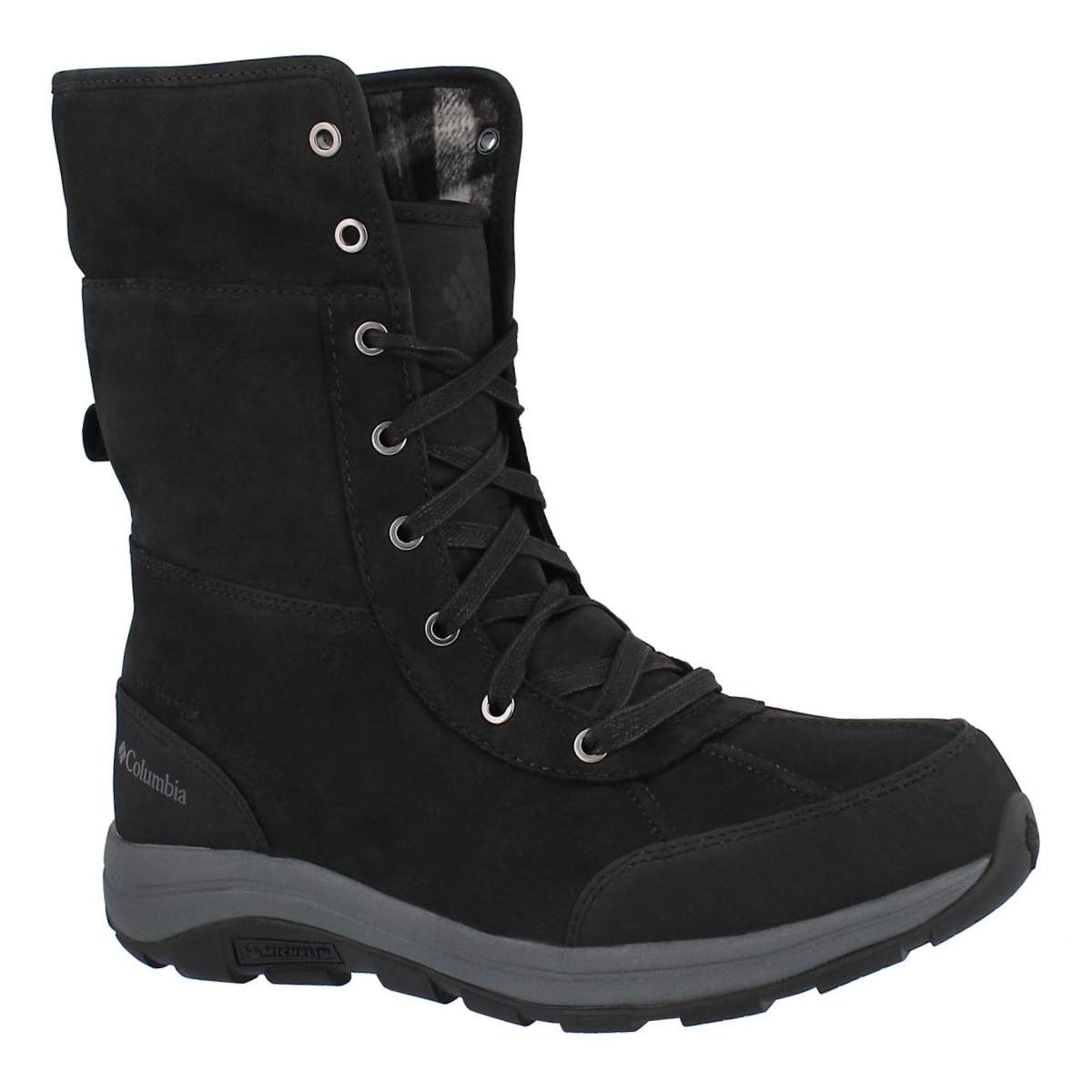Men's BANGOR OmniHeat black waterproof boots
