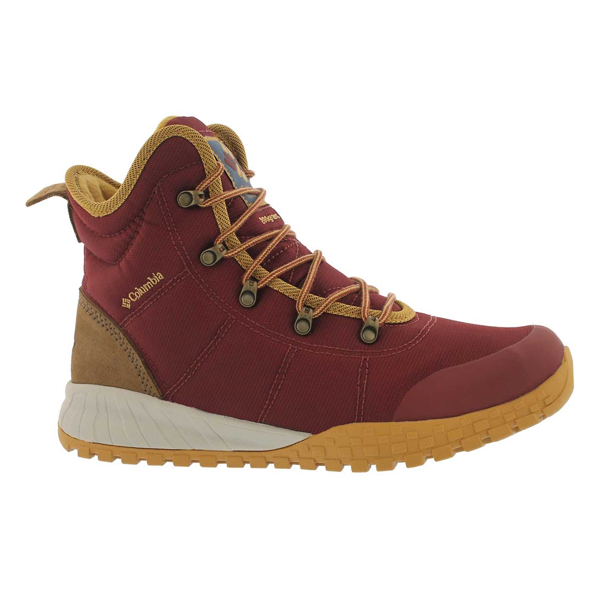 Men's FAIRBANKS OmniHeat rust waterproof boots