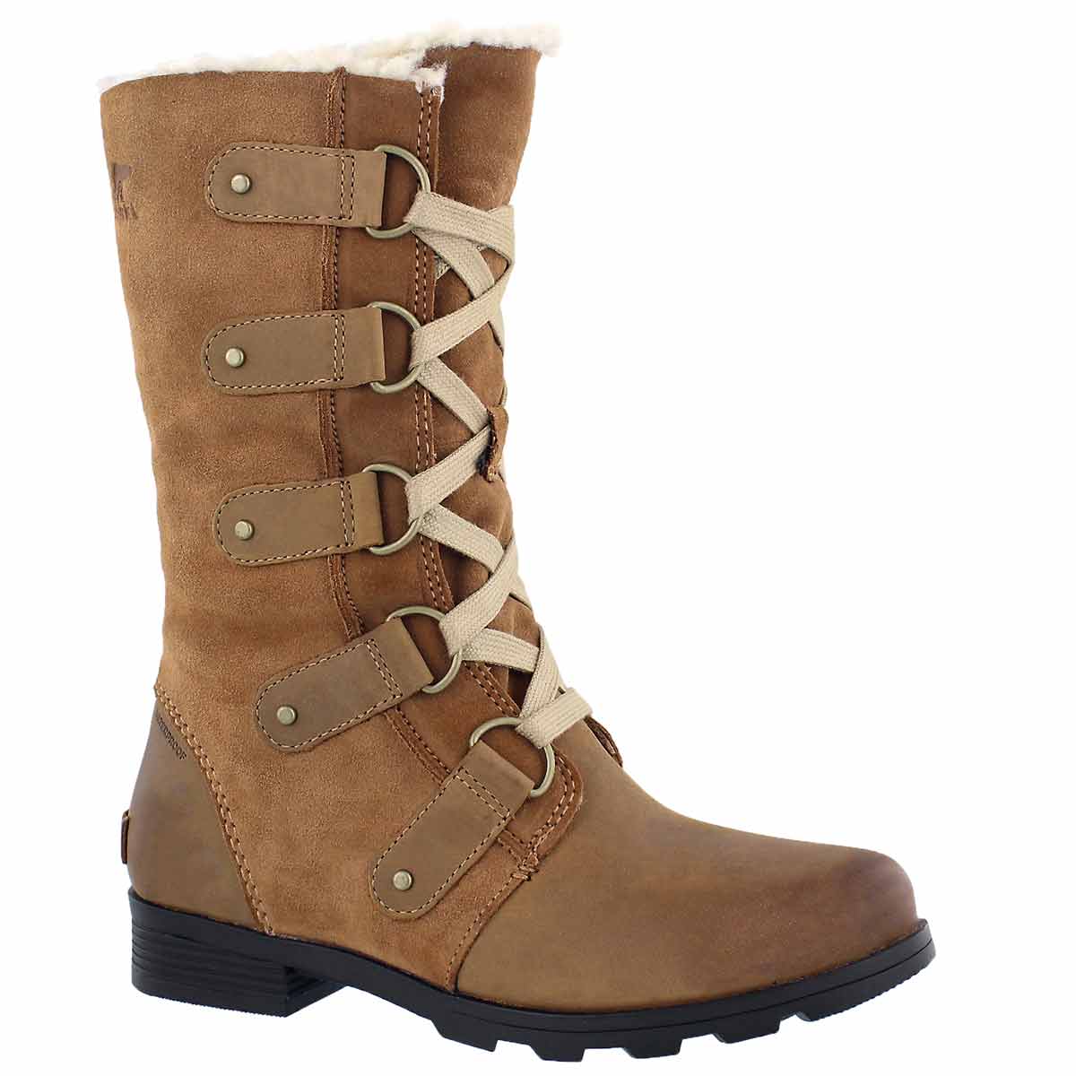 Women's EMELIE LACE elk/crdv waterproof boots
