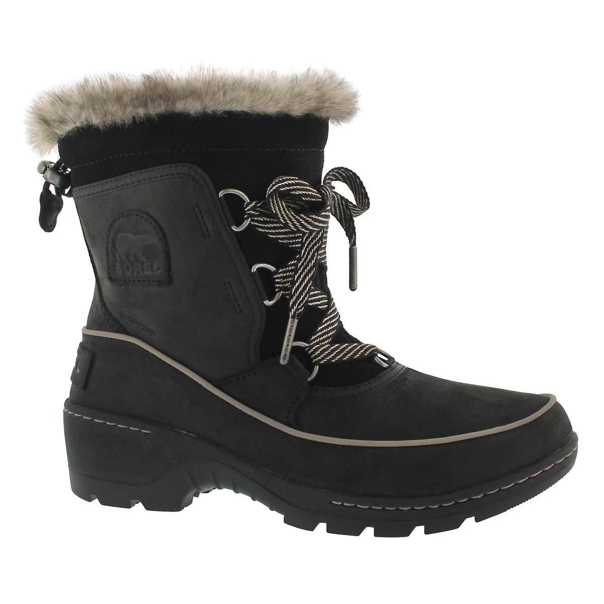 Lds Tivoli III Premium blk winter boot