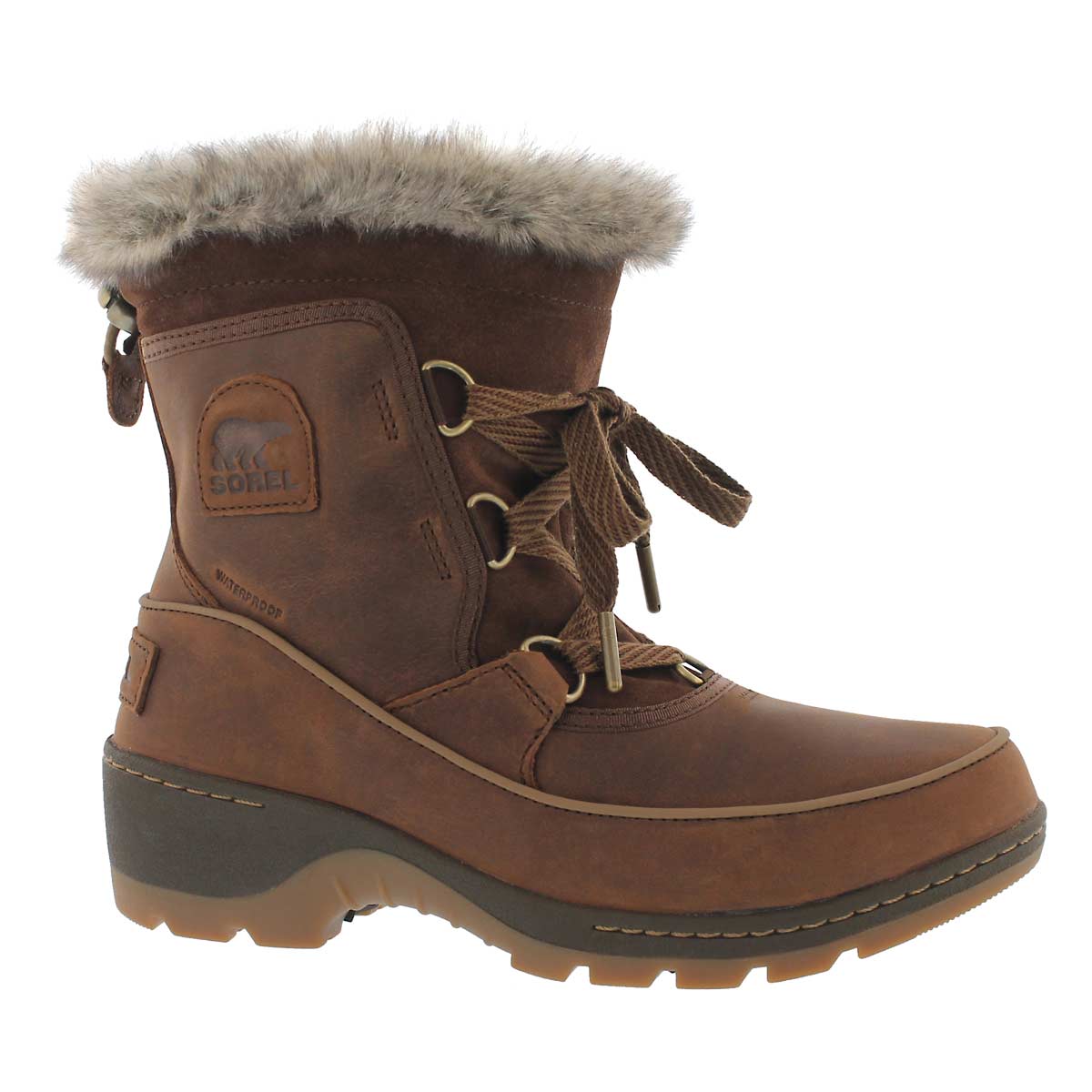 Women's TIVOLI III PREMUIM tobacco winter boots