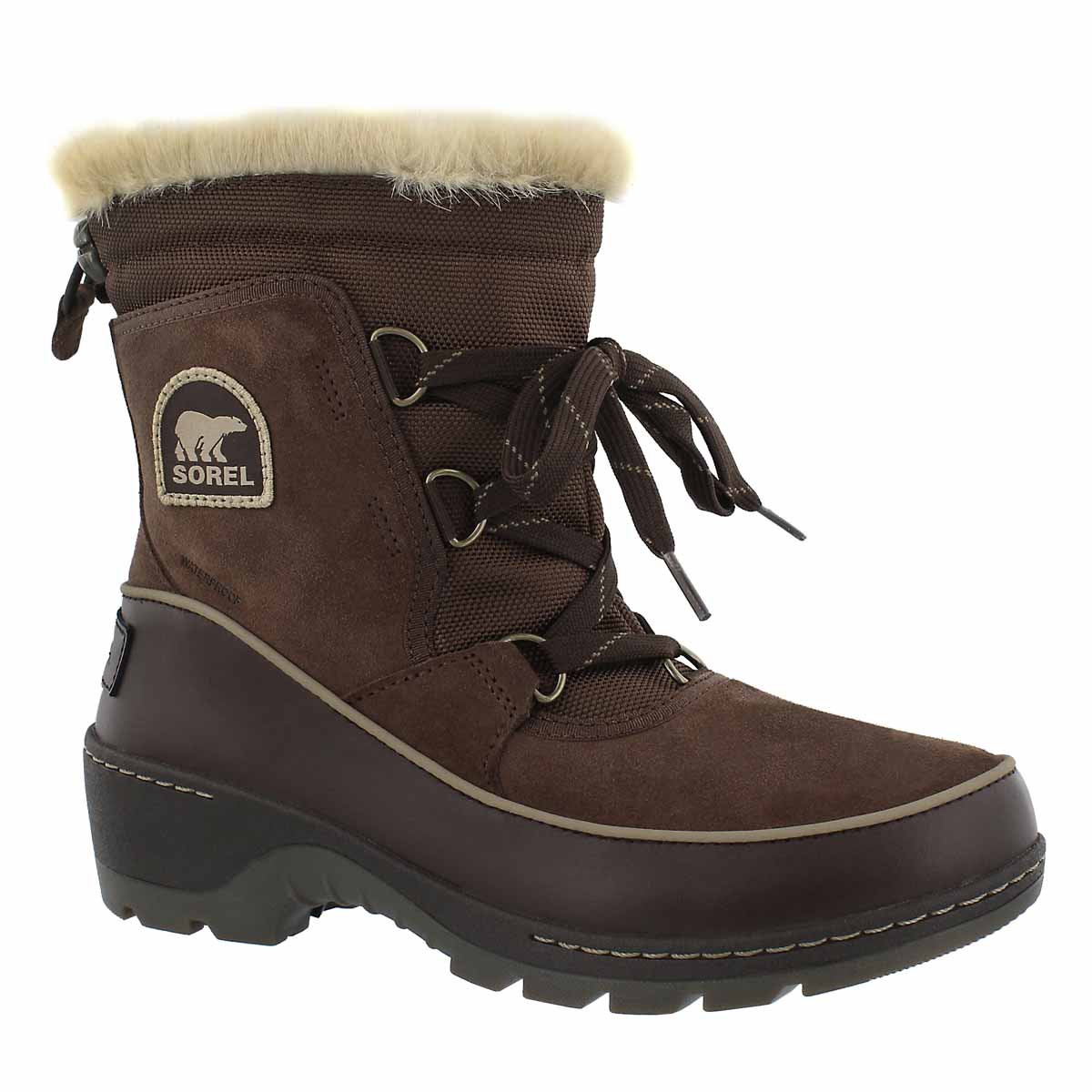 Lds Tivoli III tobacco wtpf boot
