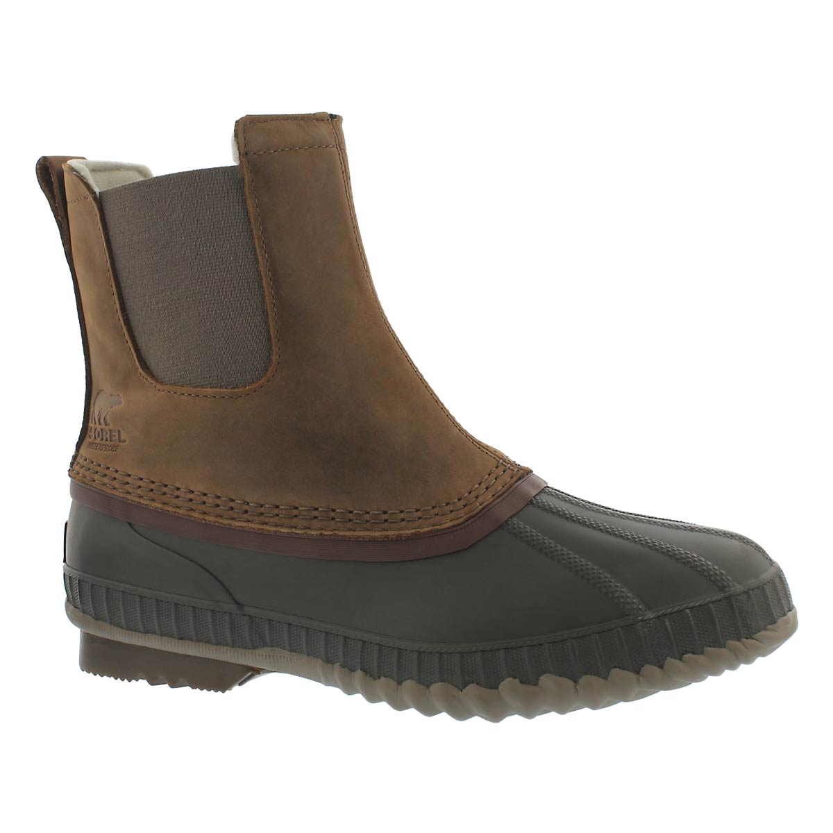 Men's CHEYANNE II chelsea umber waterproof boots