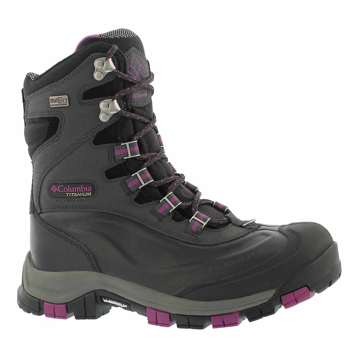 Women's BUGABBOOT PLUS TITANIUM bk wp winter boots