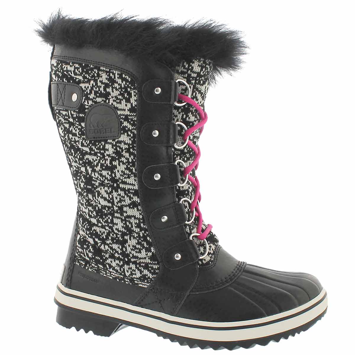 Women's TOFINO II black/deep blush wtpf boots