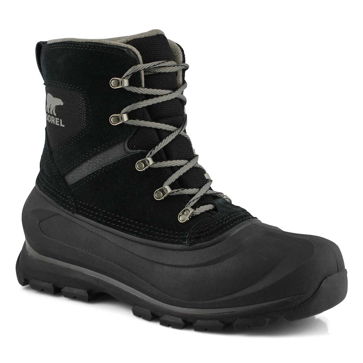 Mns Buxton Lace blk/qry wtpf winter boot