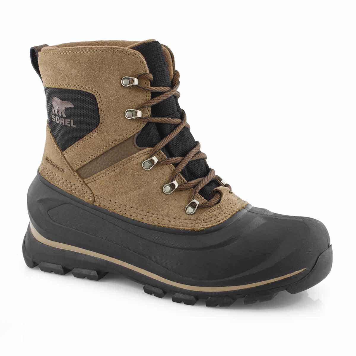 Mns Buxton Lace black wtpf winter boot