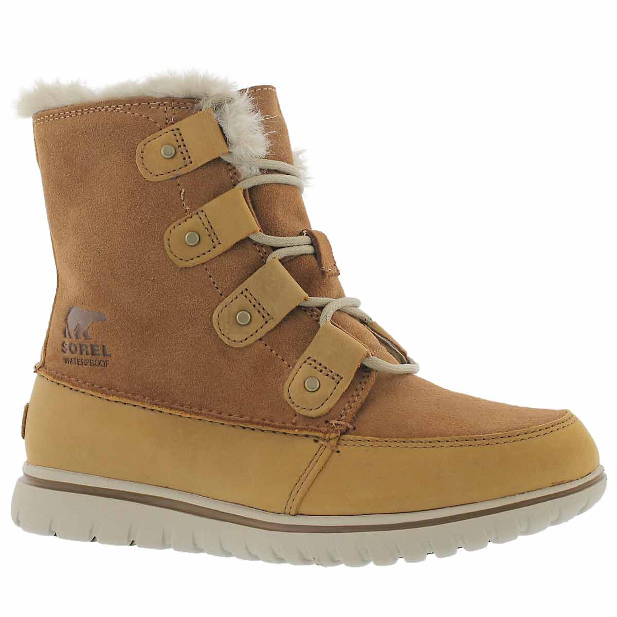 Lds Cozy Joan elk wtpf lace up boot