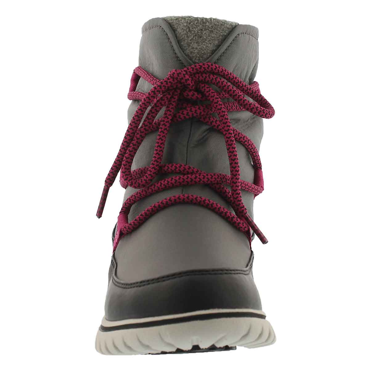 sorel women's cozy explorer boot