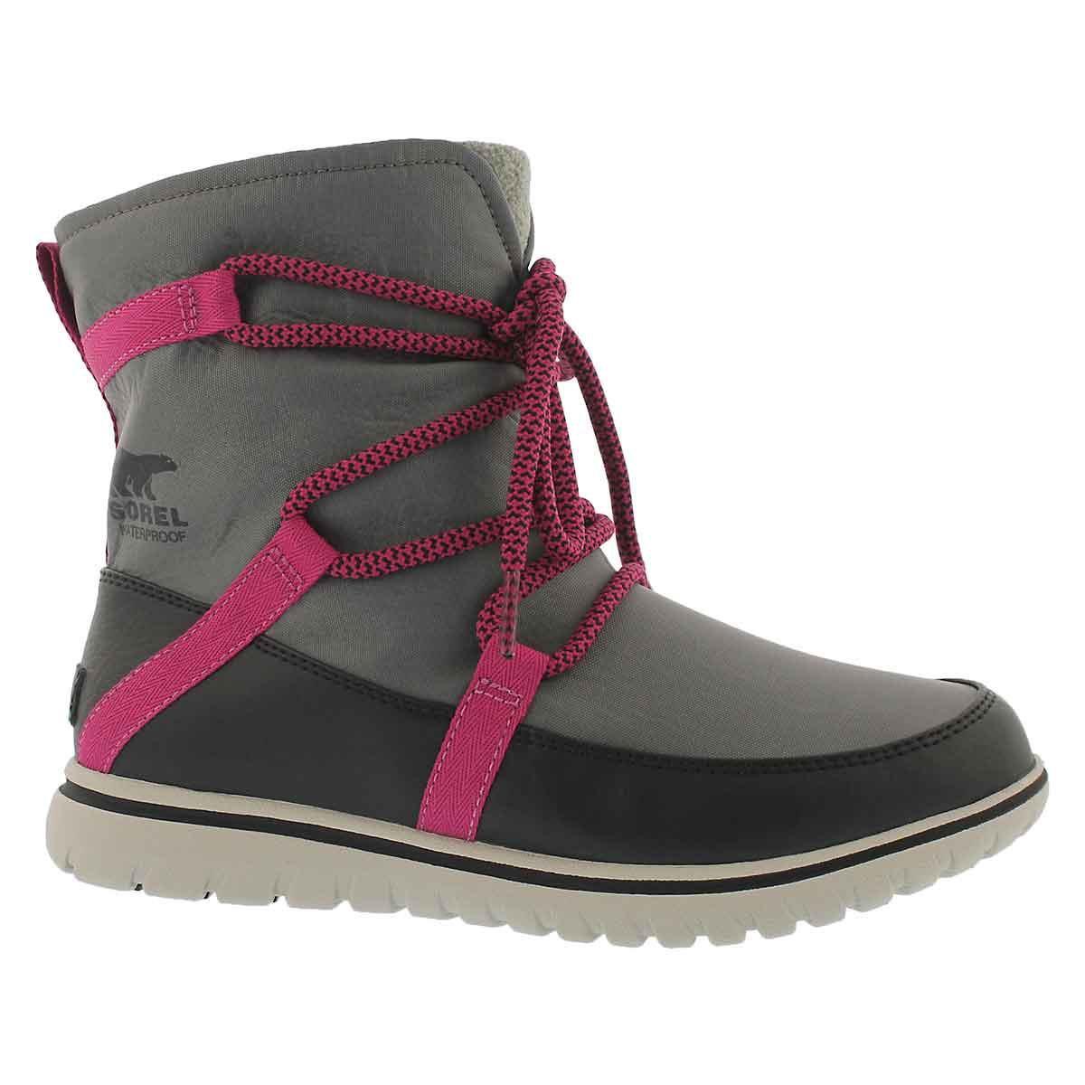 Lds Cozy Explorer quarry wtpf boot
