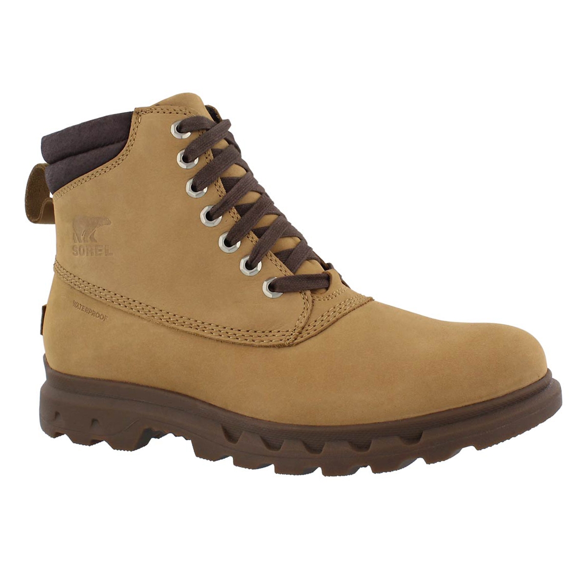 Men's PORTZMAN LACE buff waterproof ankle boots