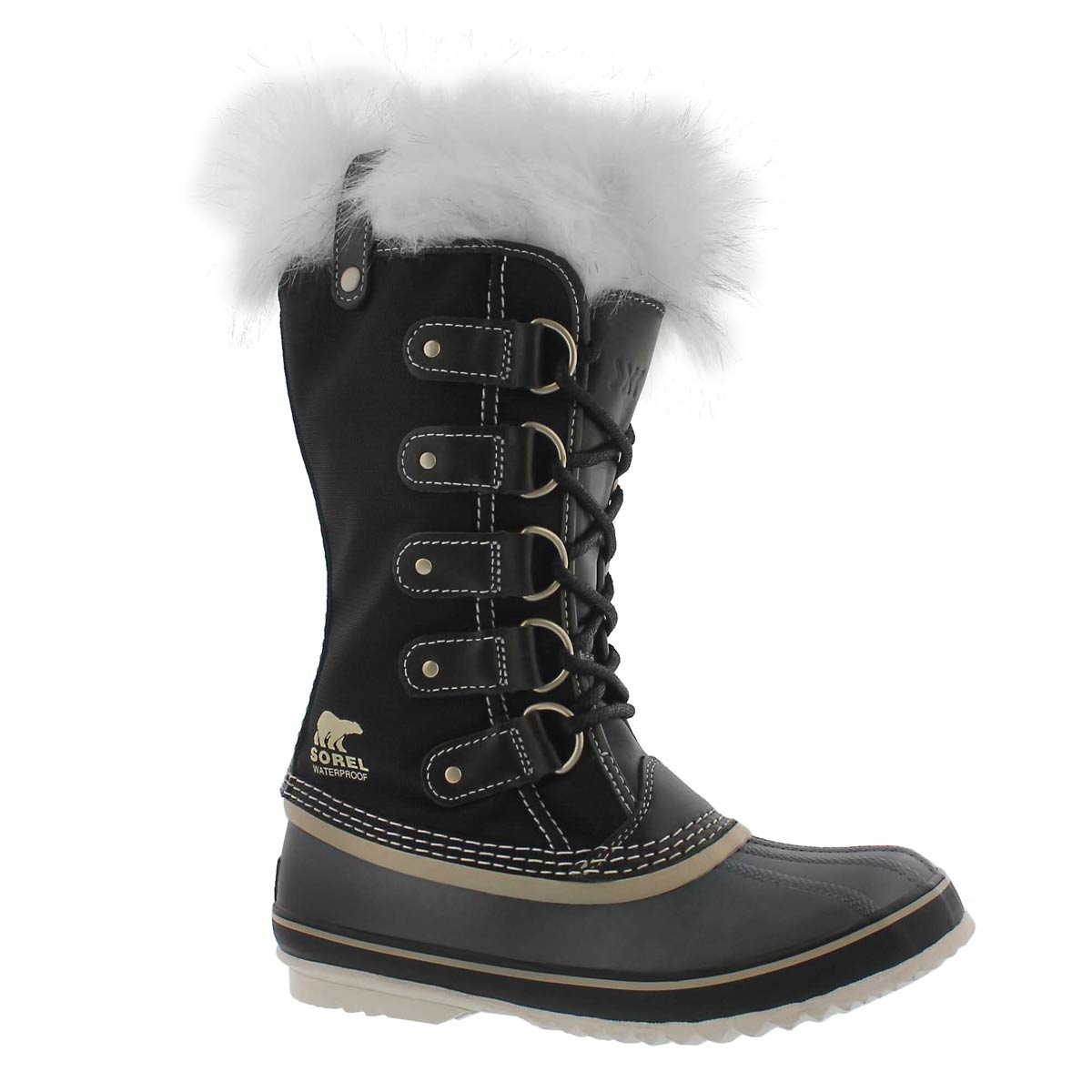 Women's JOAN OF ARCTIC X blk wtpf winter boots
