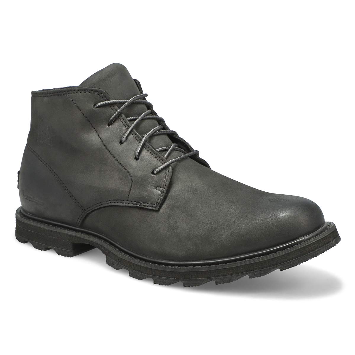 Botte chukka imp. Madson, noir, homme