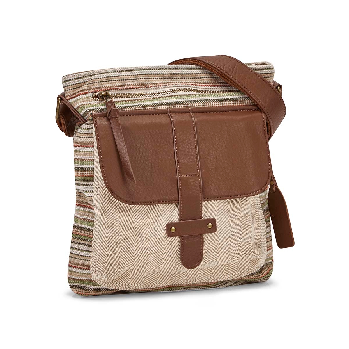 Lds Gotta Run picnic crossbody bag