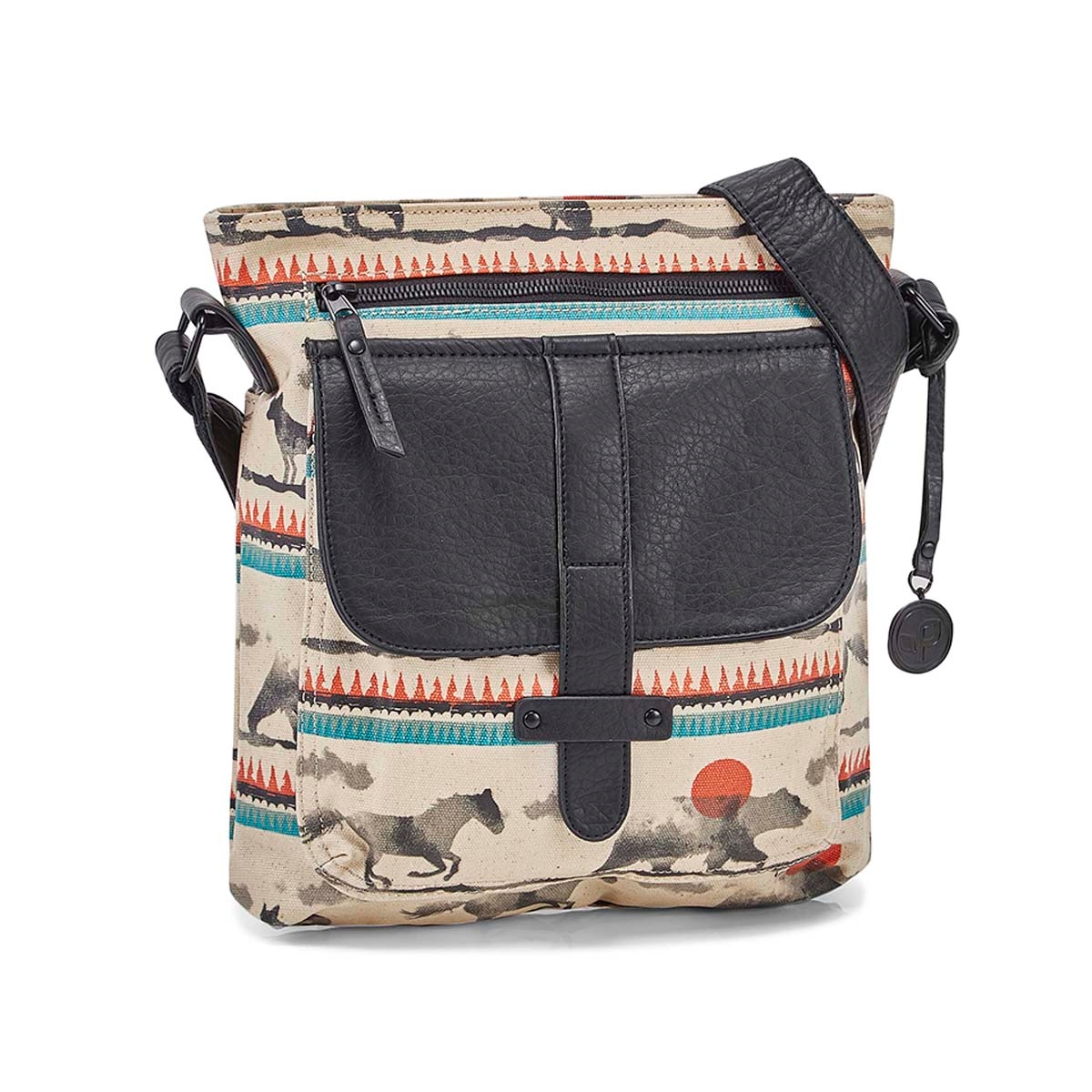 Lds Gotta Run totem crossbody bag