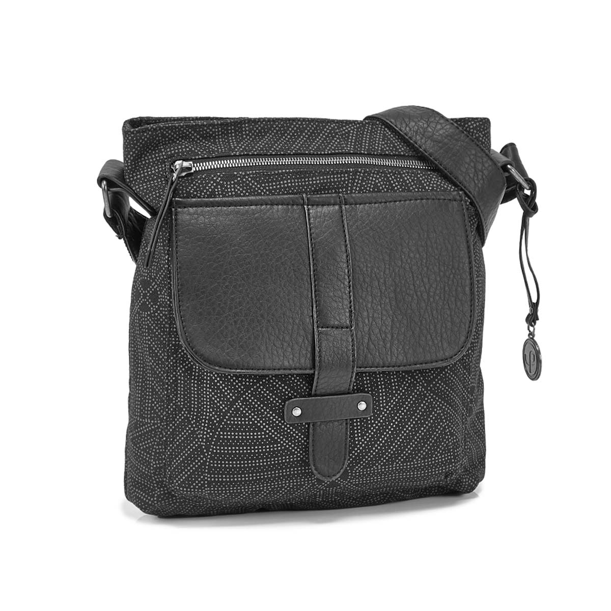 Lds Gotta Run night sky crossbody bag