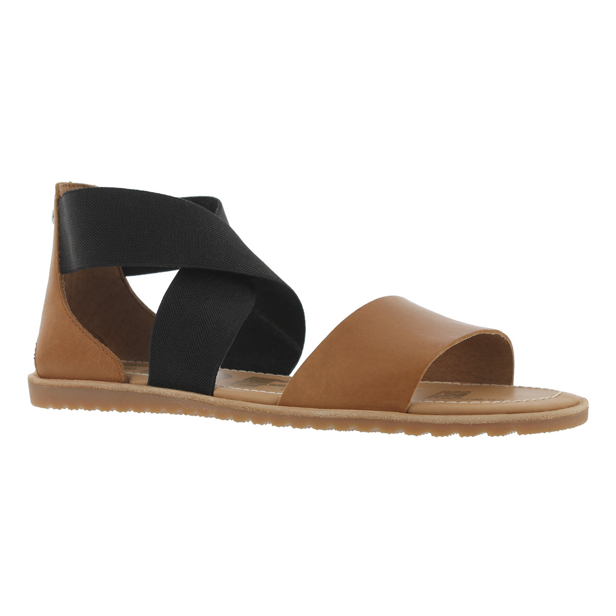 Women's ELLA camel brown casual sandal