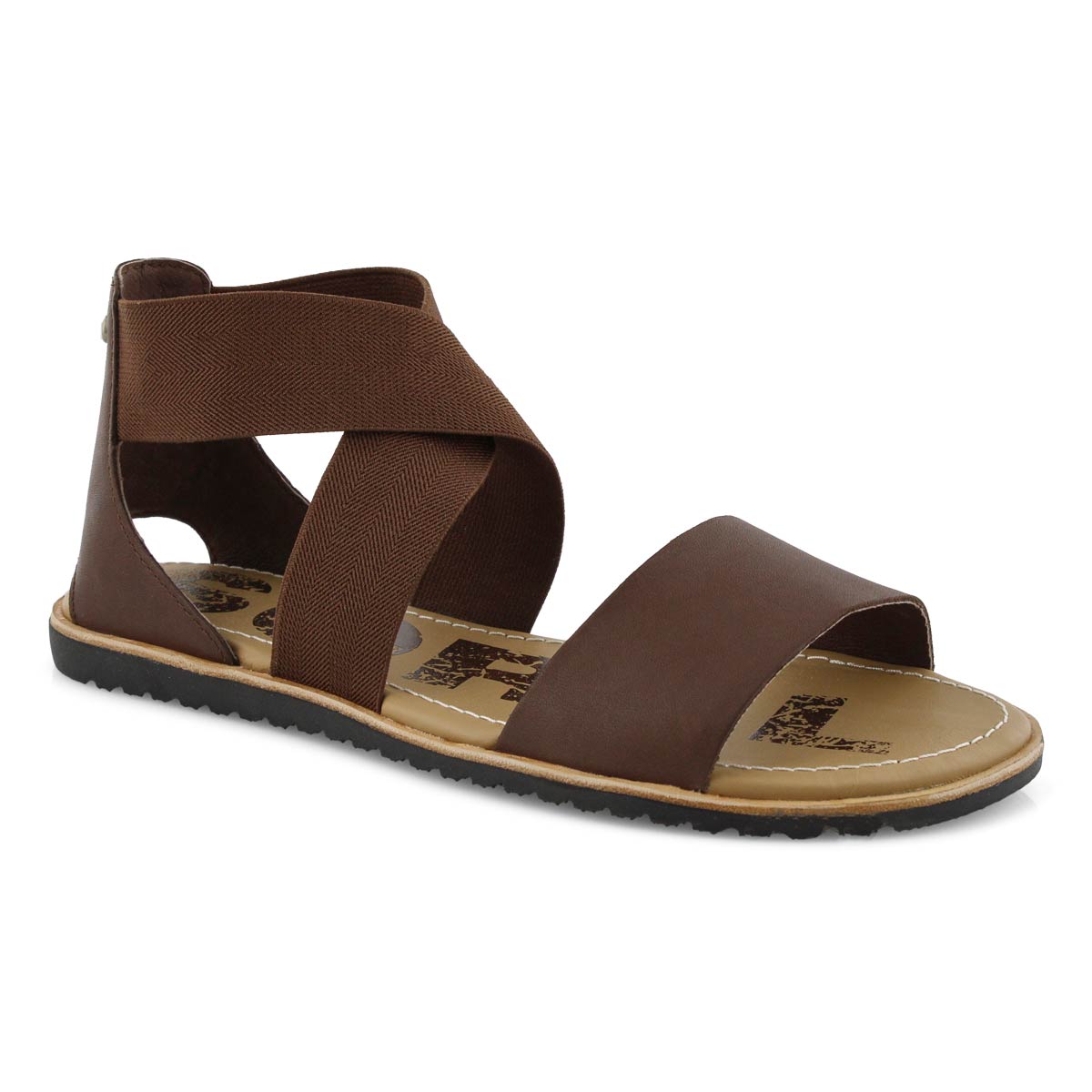 Lds Ella tobacco casual sandal