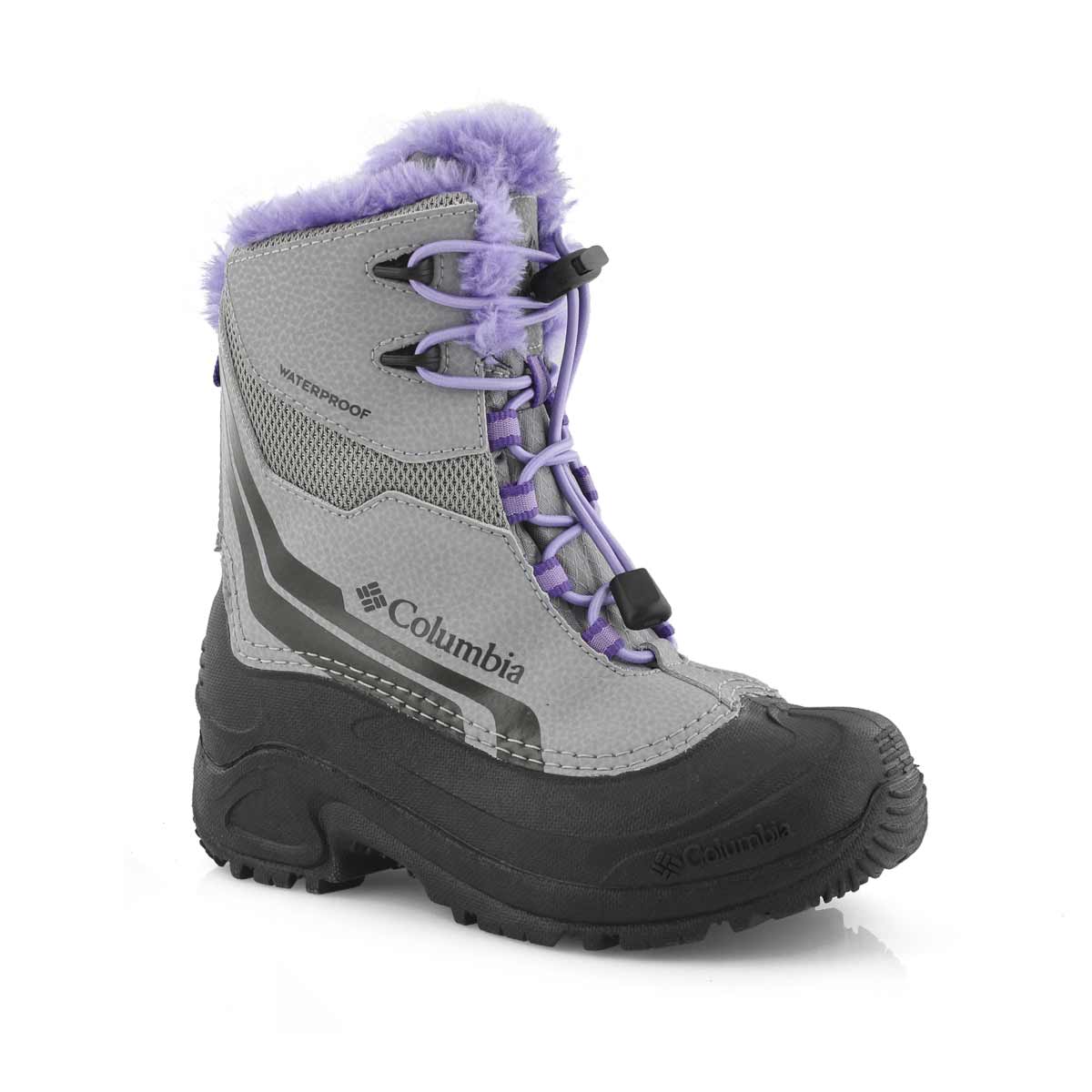 Grls Bugaboot Plus IV gry wtpf wntr boot