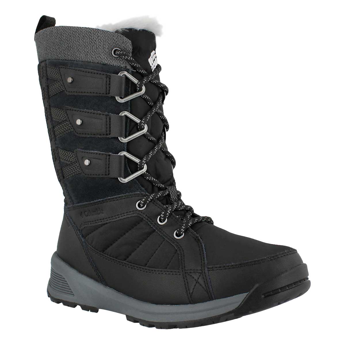 Lds Meadows OmniHeat 3D black wntr boot