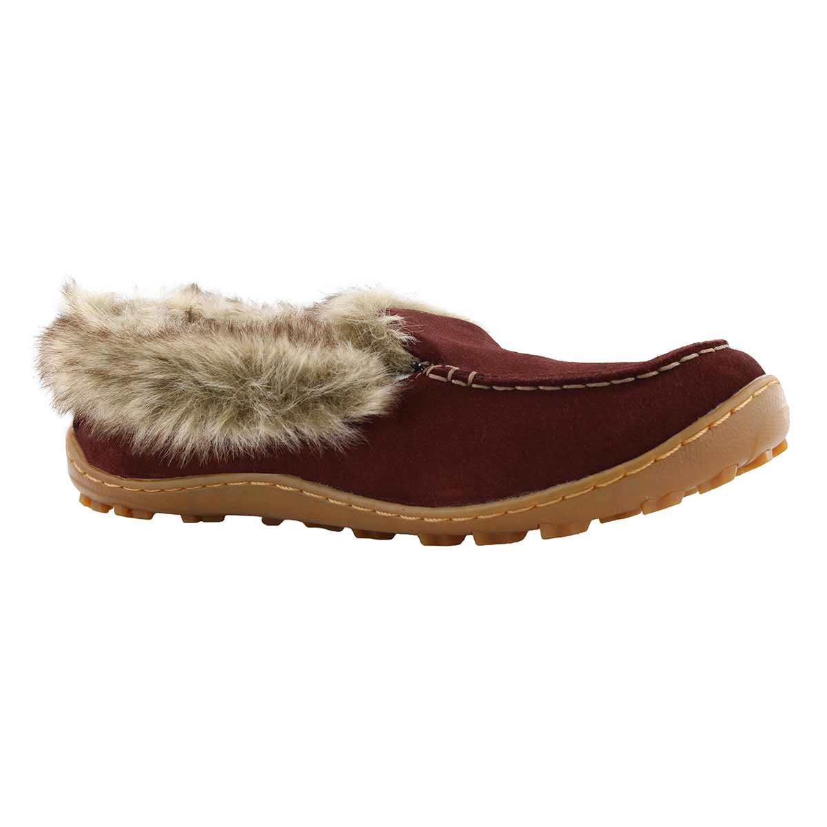 Lds Minx OmniHeat madder brown shoe