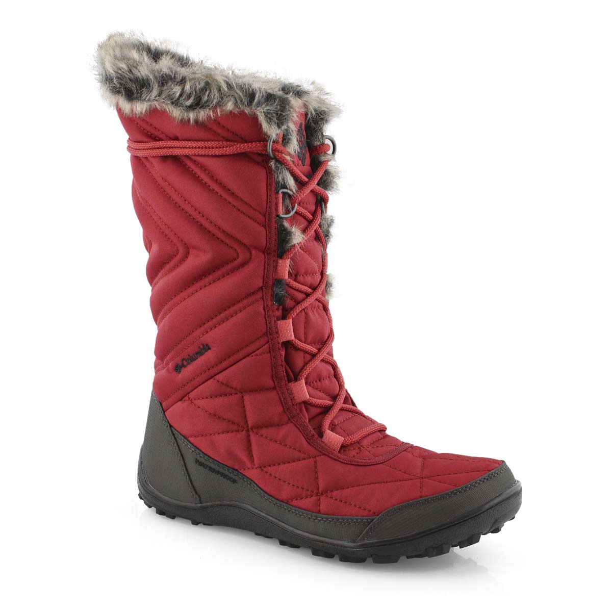 Lds Minx Mid III beet wtpf tall wtr boot