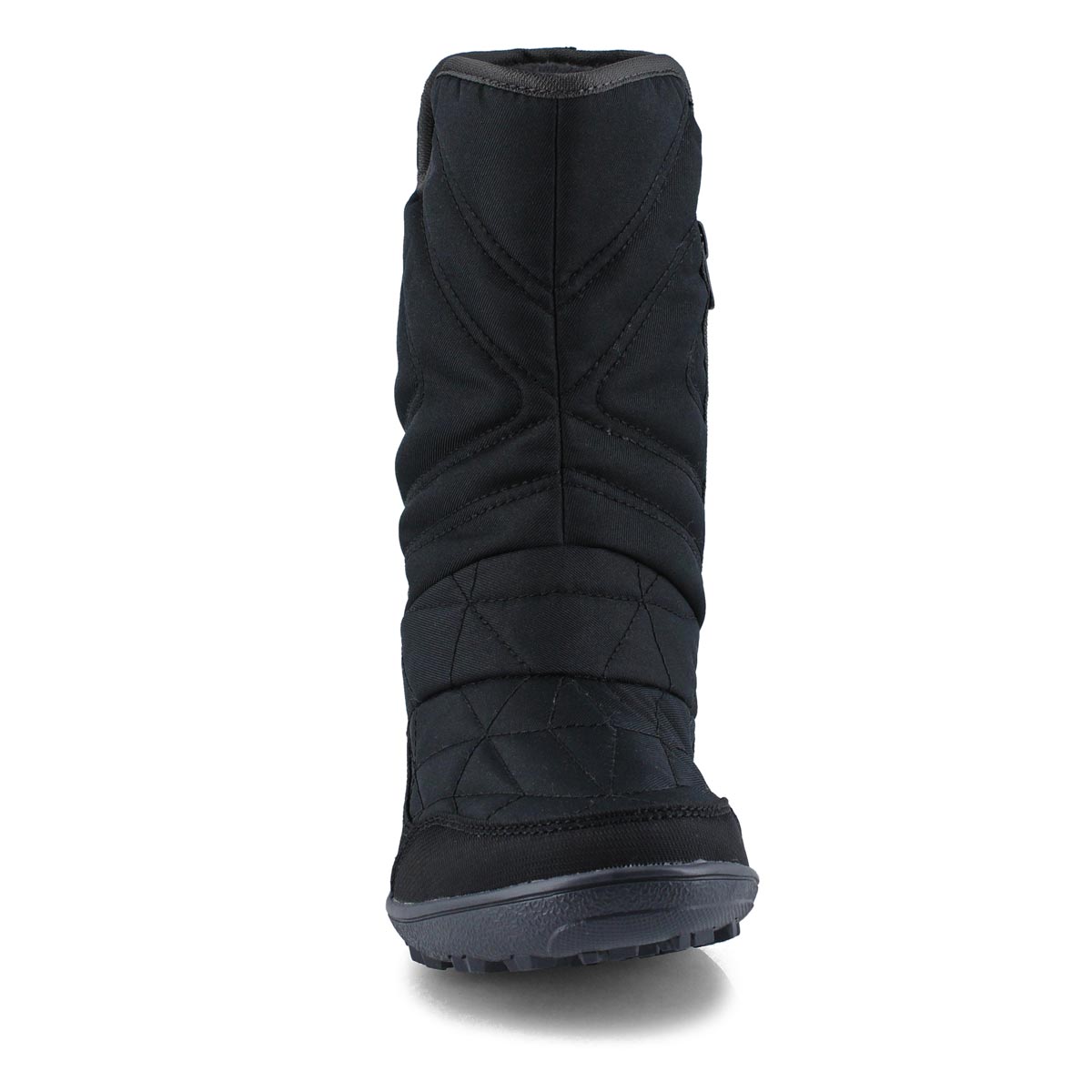 columbia women's meadows waterproof slip winter boot black