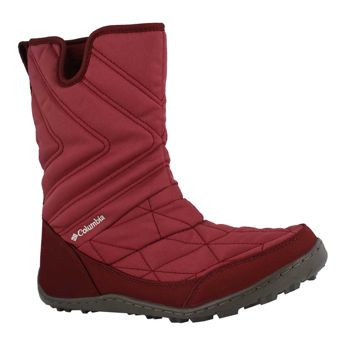 Lds Minx Slip III dp rust slipon wp boot