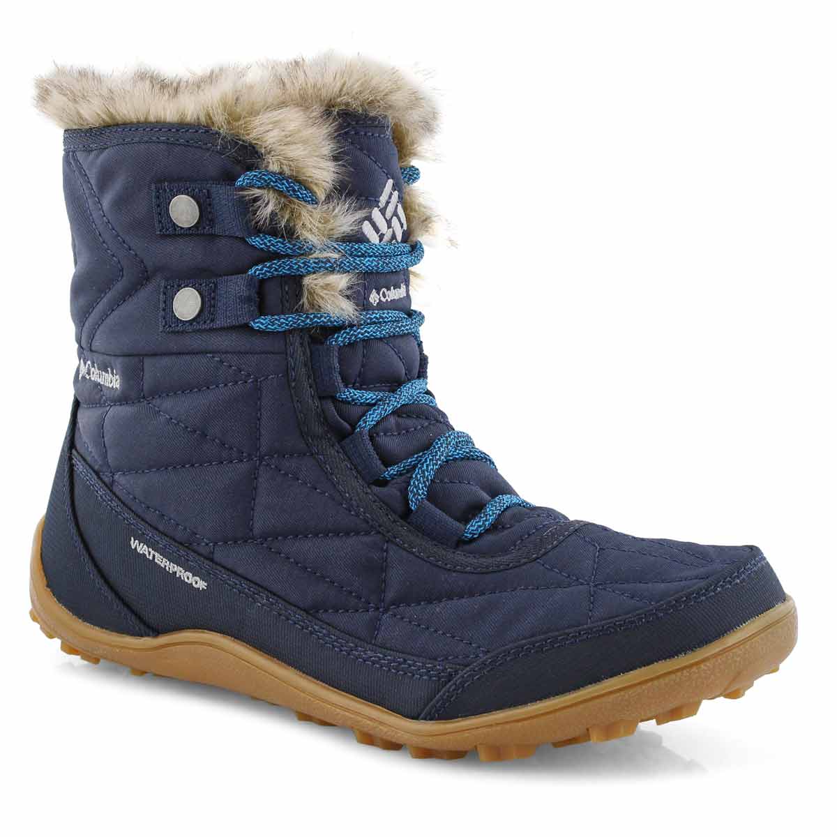 Lds Minx Shorty III nvy blue wp wtr boot