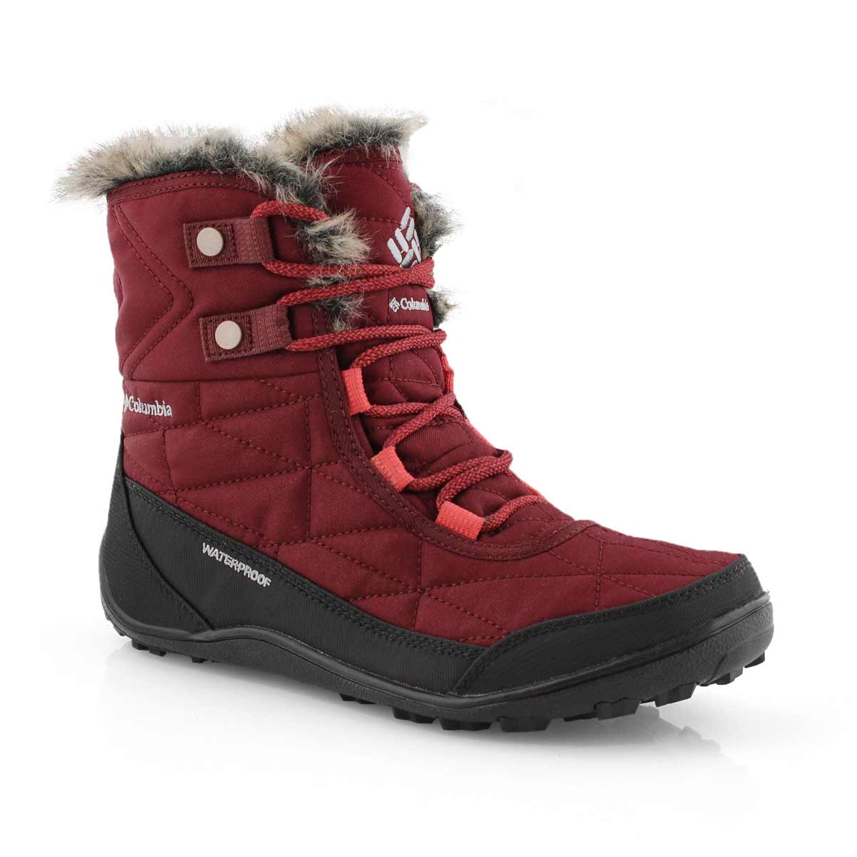 Lds Minx Shorty III wine wp wtr boot
