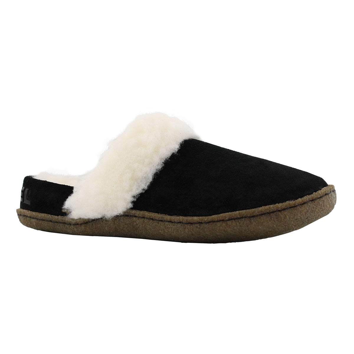 Lds Nakiska Slide II black slipper
