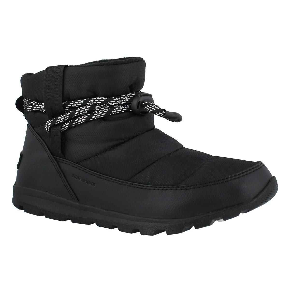 Lds Whitney Short blk wp winter boot