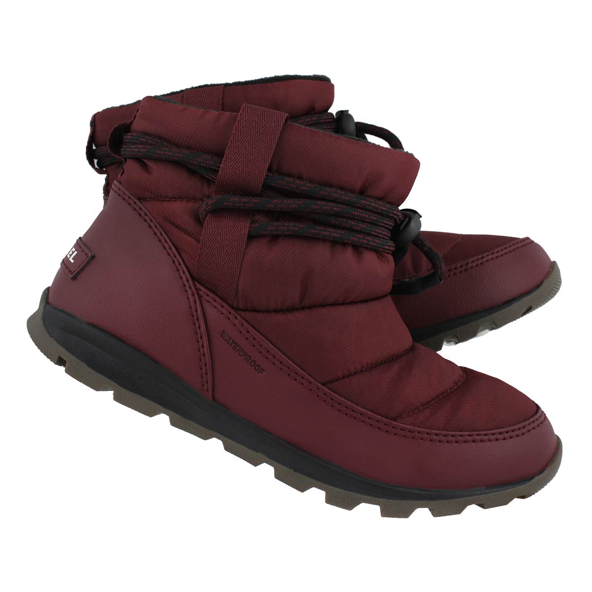 sorel whitney short waterproof boot