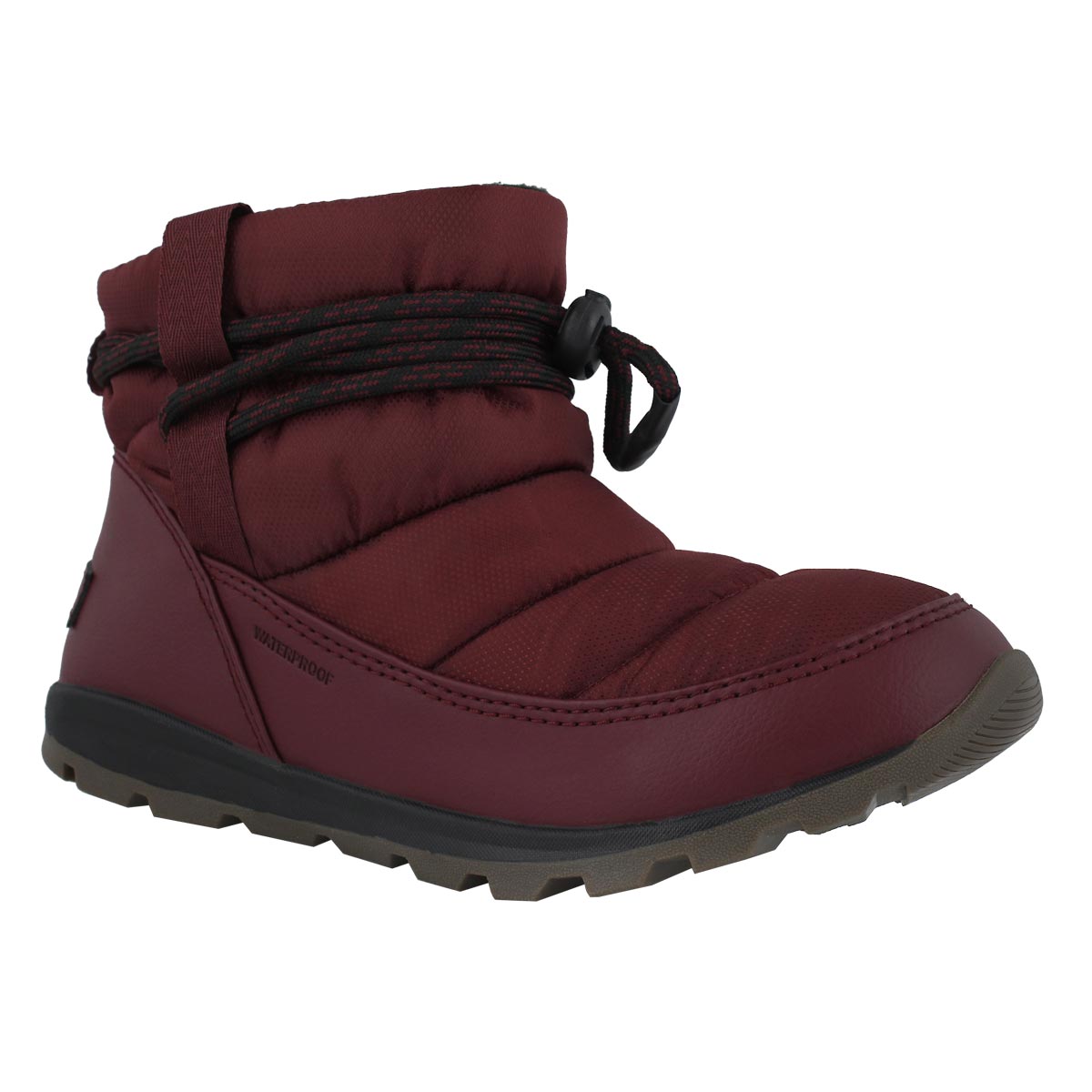 Lds Whitney Short rich wine wp wntr boot