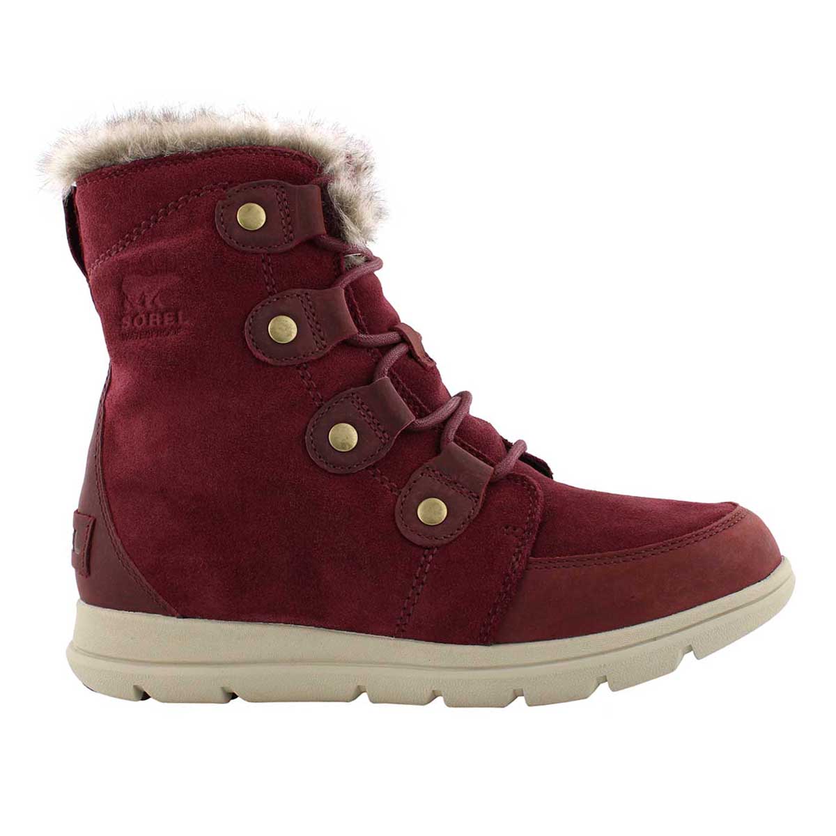 Lds Explorer Joan rich wine wtrpf boot