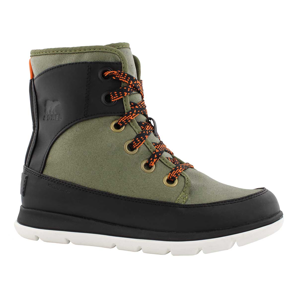 Lds Explorer 1964 grn/blk wtrpf boot