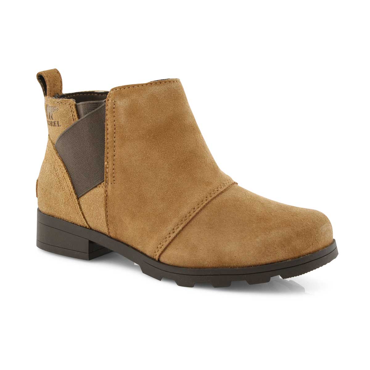 Grls Emelie Chelsea brn wp chelsea boot