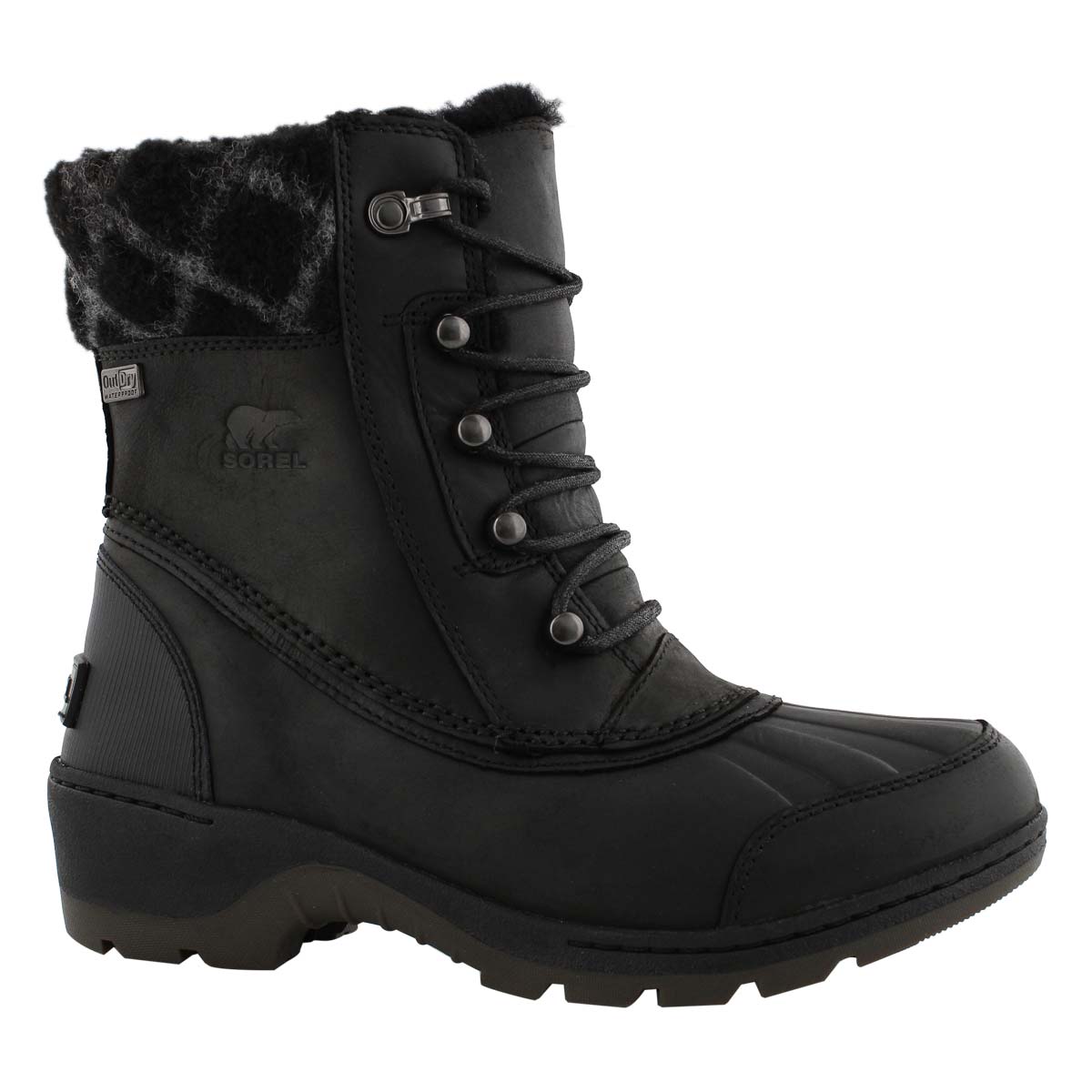 Lds Whistler Mid black wtpf wntr boot