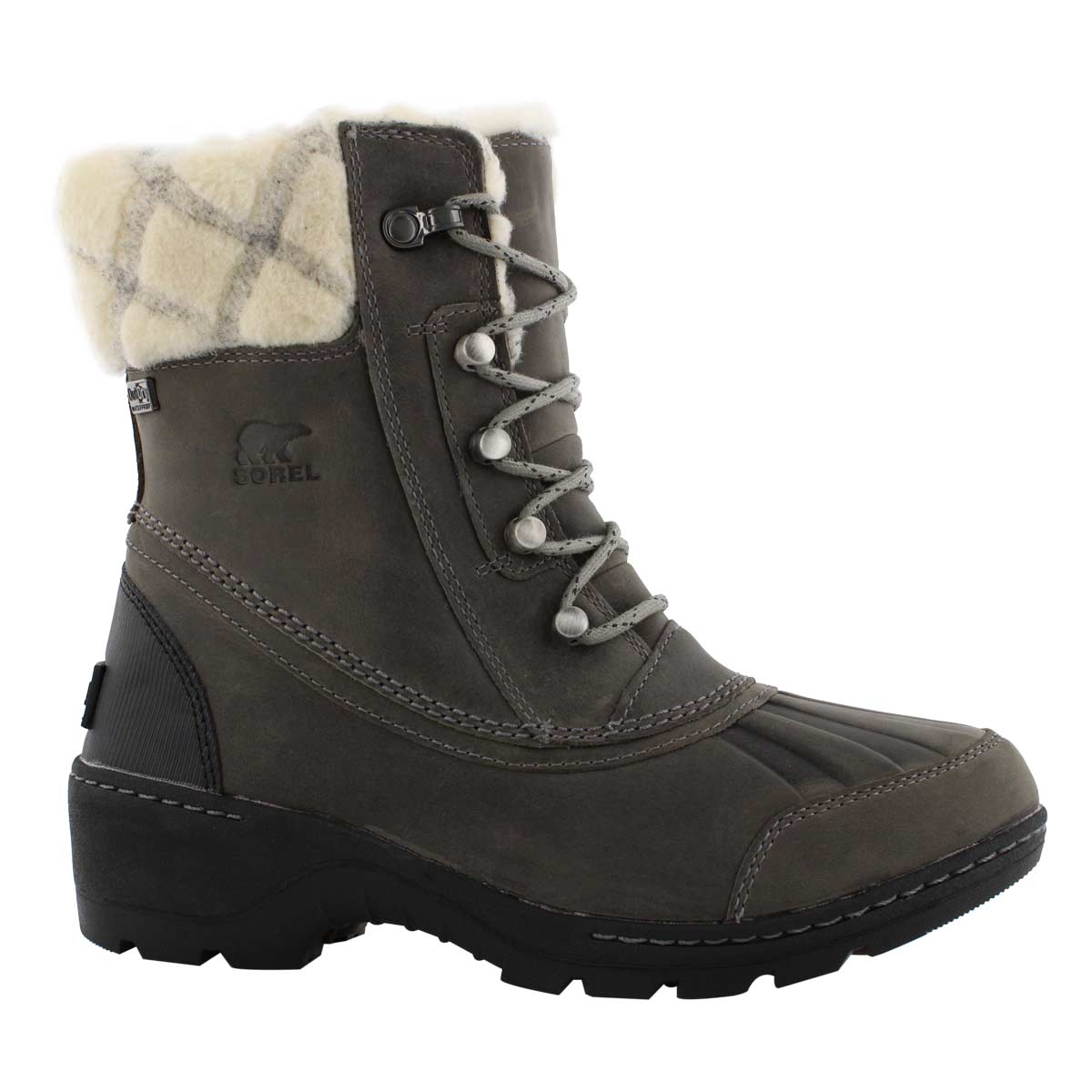 Lds Whistler Mid quarry wtpf wntr boot