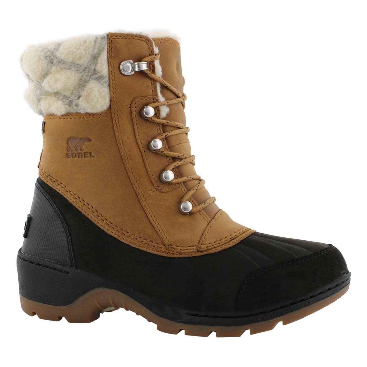 Lds Whistler Mid cml brn wtpf wntr boot