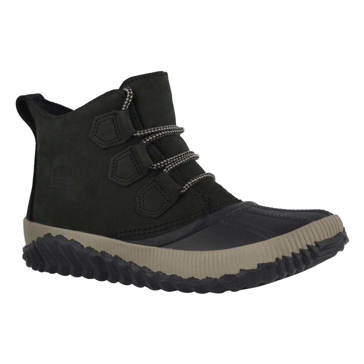 Lds Out'N About Plus black wtpf bootie