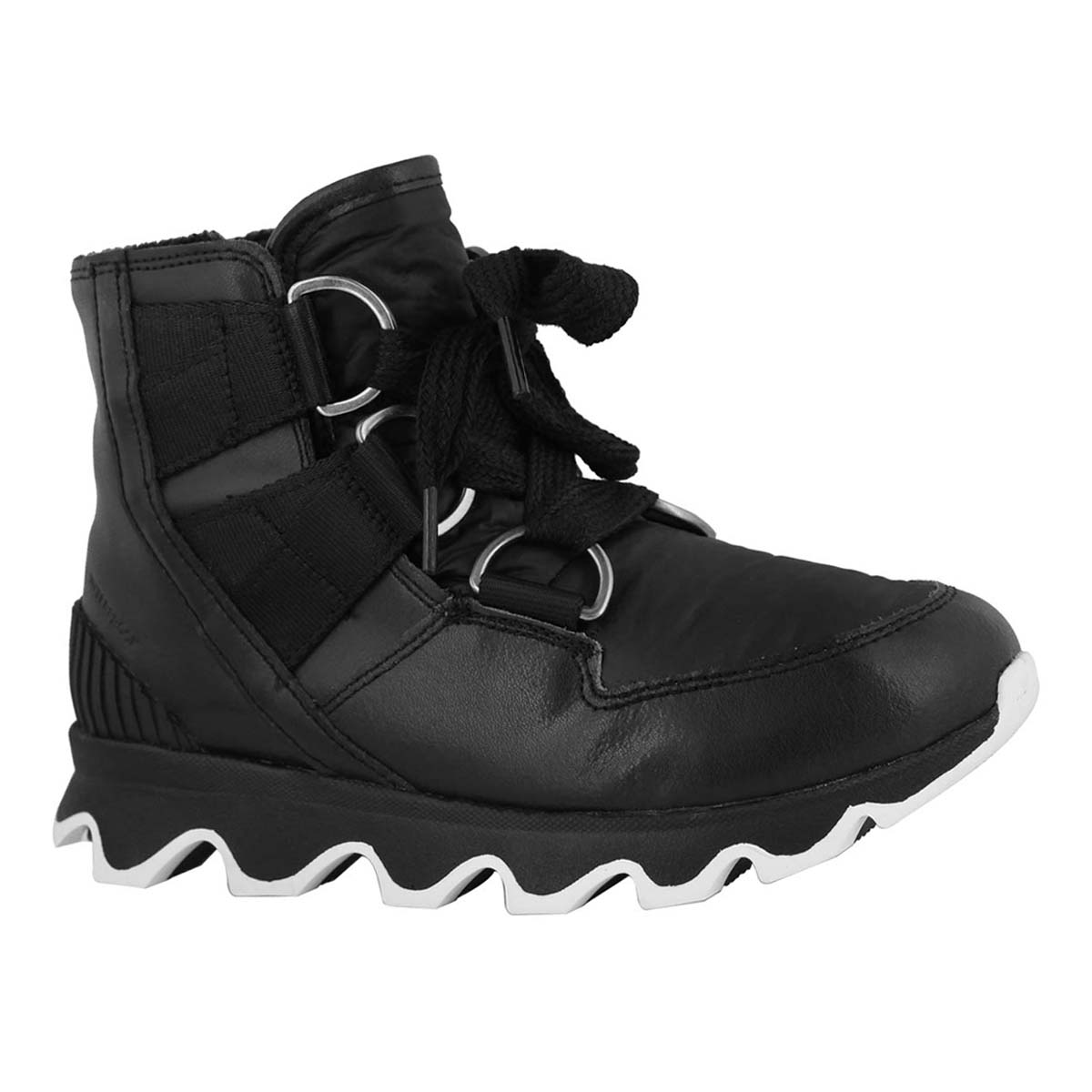 Lds Kinetic Short Lace bk/wt wtrpf boot