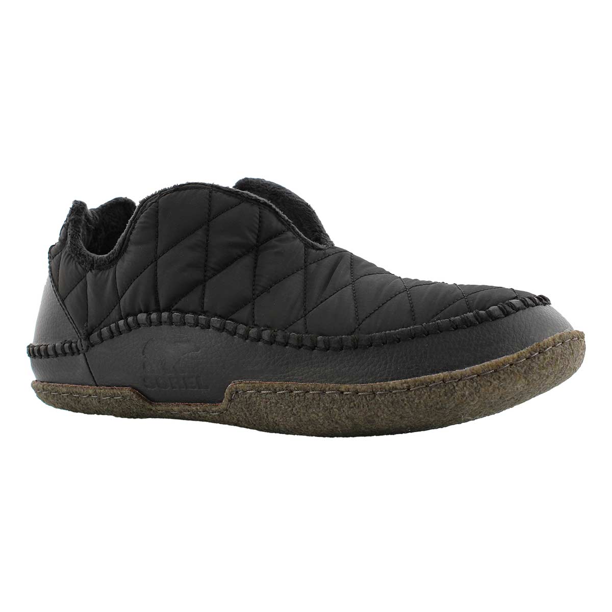 Mns Manawan black slipper