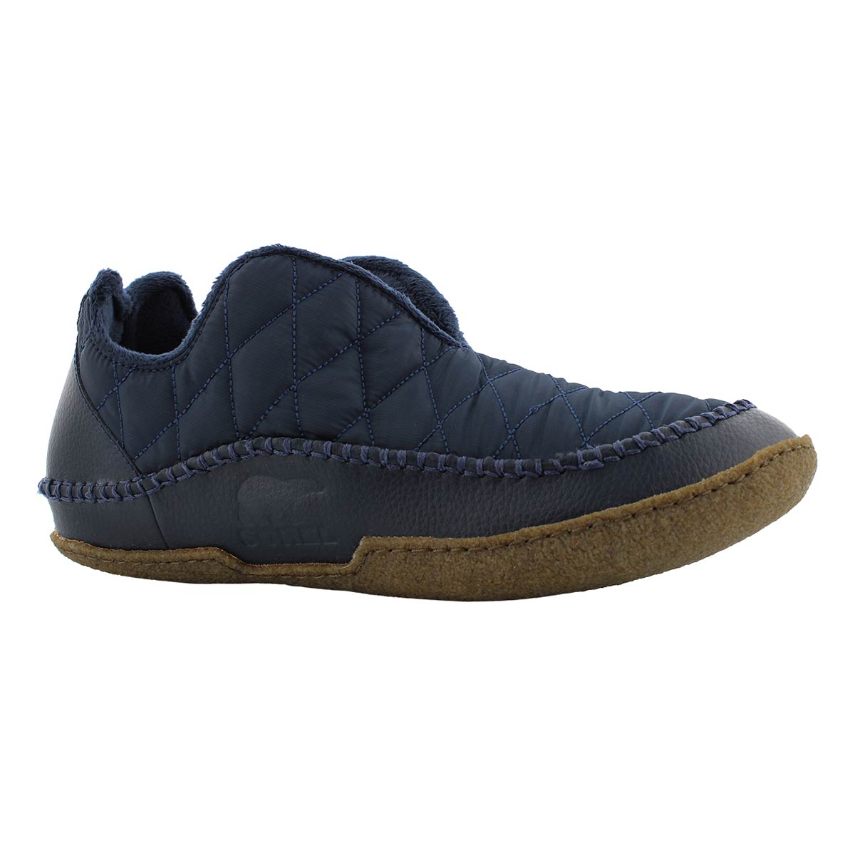 Mns Manawan collegiate navy slipper