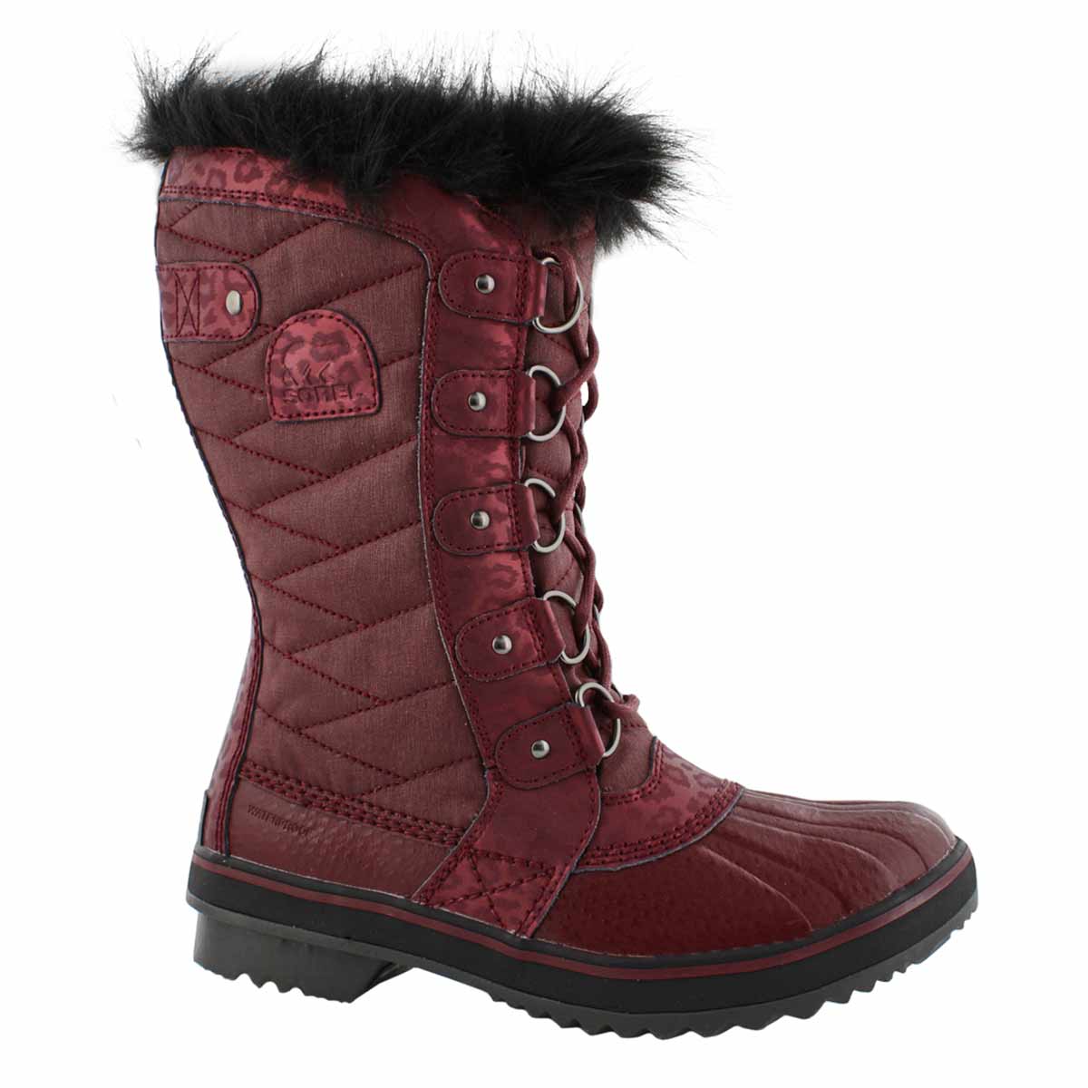 Lds Tofino II rich wine wtpf boot