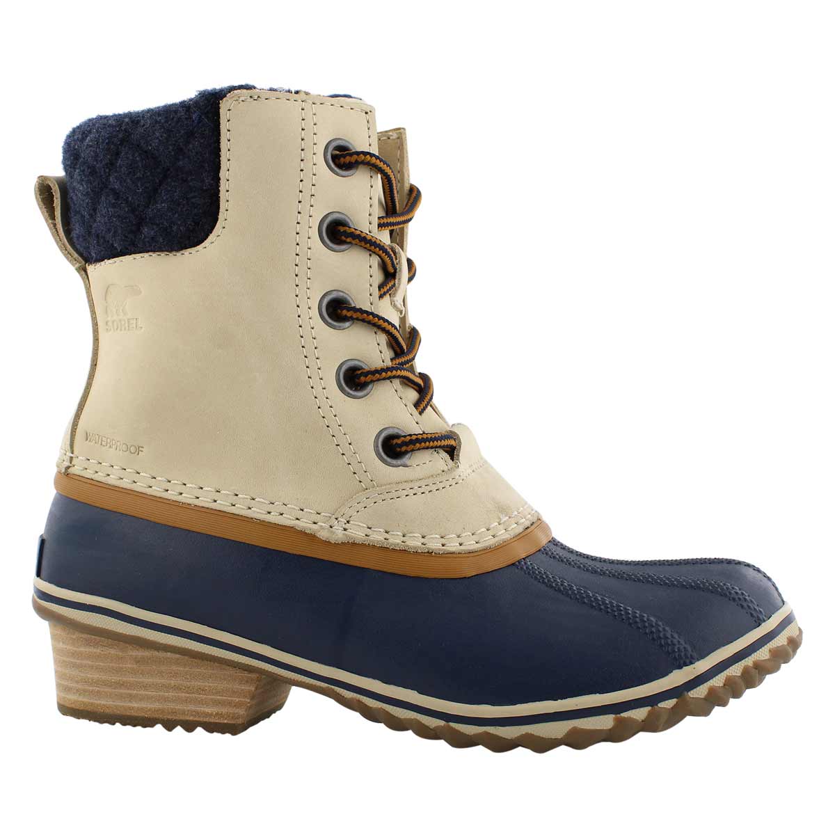 Lds Slimpack II Lace oatmeal wtpf boot