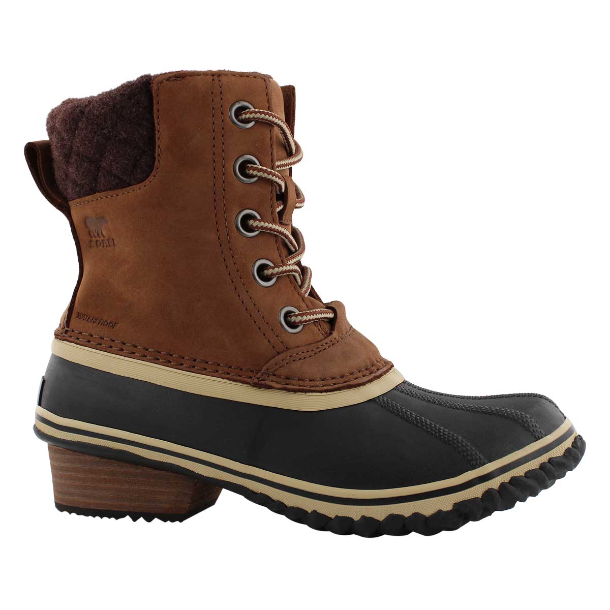 Lds Slimpack II Lace burro wtpf boot