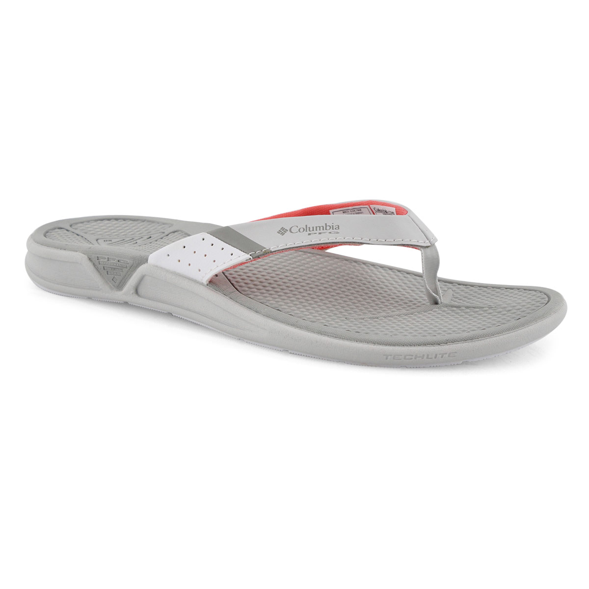 Lds Rostra PFG grey ice/coral thng sndl