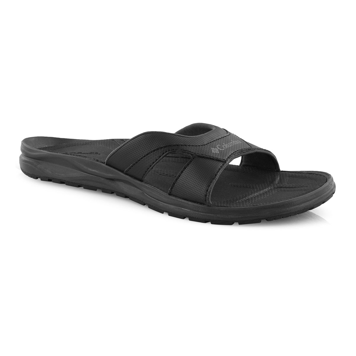 Mns Wayfinder Slide blk/graphite sandal